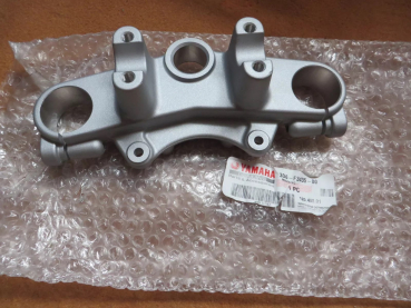 Yamaha Lenkerkrone Gabelbrücke XT125 X XT125 R Crown Handle Original 3D6-F3435-00 NEU