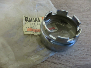 Yamaha Auspuff Mutter Verbindung Krümmer RD250 RD350 muffler nut 360-14713-00 Original NOS