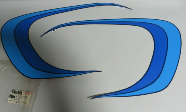 Yamaha Tank Aufkleber RD250 LC RD350 LC fuel tank Sticker graphic decal