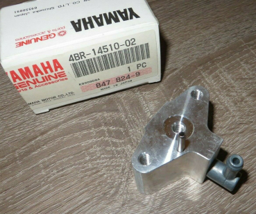 Yamaha Gehäuse Vergaser Vorwärmung XJ600 N XJ600 S Diversion Original body 4BR-14510-02 NEU
