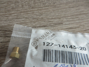 Yamaha 100 Hauptdüse LB3-M LB3-80 Bop FS1 DX Jet Main 127-14143-20 Original Neu
