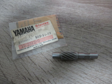 Yamaha Tachoantrieb TY50M DT50M Gear speedometer 2J7-25138-00 original NEU