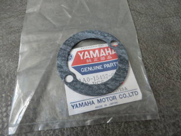 Yamaha Dichtung Motorgehäuse links RD250 RD400 gasket cap cover 1A0-15457-00 Original