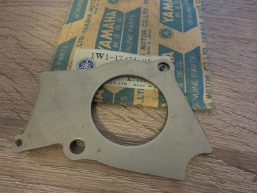 Yamaha Abdeckung Getriebe Hauptwelle DT125 MX DT175 MX bearing plate 1W1-17471-01 NOS