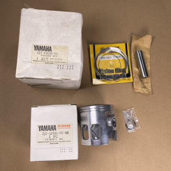 YAMAHA DT175 MX KOLBEN KIT STANDART PISTON ASSY STD 3J1-11630-00 NEU