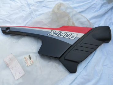 Yamaha XJ900 XJ900F Seitendeckel rechts Side Cover Original NEU