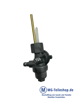 Preview: Yamaha Kraftstoffhahn Fuel Cock 367-24500-04 FS1 DT50M RD50M  Original MG00036