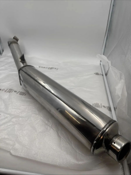 SUZUKI GSX750 1998-2000 SCHALLDAEMPFEREINHEIT MUFFLER ASSY ORIGINAL NEU SA0062