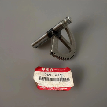 Yamaha SUZUKI KICKSTARTERWELLE UF50Z K1 AY50W SHAFT,KICK STARTER XX22830 26210-43E20 Original Ersatzteil – MG-Teileshop