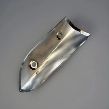 SUZUKI ABDECKUNG AY50 COVER MUFFLER XX22854