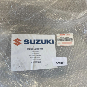 SUZUKI DL650 VSTROM STURZBÜGEL CRASH BAR 990D0-11J00-032 NEU ORIGINAL SA0833