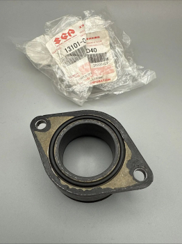 SUZUKI  GS500F 2001-2006 ANSAUGTUTZEN INTAKE MANIFOLD ORIGINAL XX37103