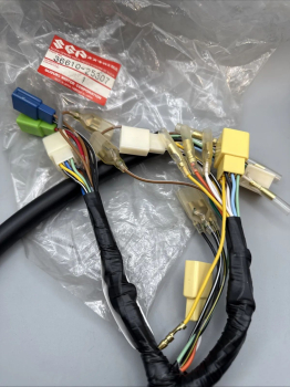 Suzuki TC100 TS100 73-76 Main Wire Harness 36620-28503/36610-25307 NOS XX37122