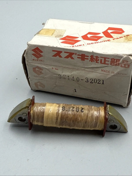 Suzuki Zündmagnetspule Coil Primary TS185 TS250 TS400 32140-32021 ORIGIN XX22750