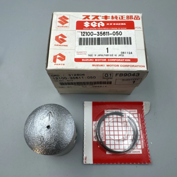 Suzuki LT-A50 JR50 Kolben mit Ringe Piston with rings, 0.5 oversize XX22758