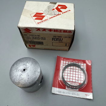 SUZUKI KOLBENSATZ MT50 RV50 PISTON SET(OS:0.5) XX22760