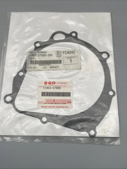 SUZUKI LICHMASCHINENDECKELDICHTUNG LT-Z400Z GASKET,MAGNETO COVER D01781