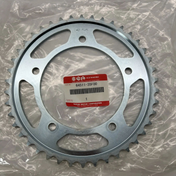 SUZUKI GSX-R 750 Y KETTENSATZ KETTEN KIT CHAIN SPROCKET SET ORIGINAL NEU L0156