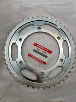 SUZUKI GSX-R 750 W X KETTENSATZ KETTEN KIT CHAIN SPROCKET SET ORIGINAL NEU L0155