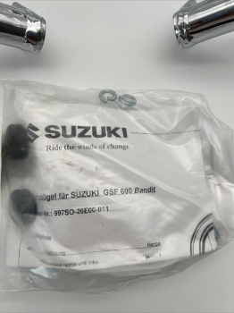 SUZUKI GSF 600 STURZBÜGEL CHROM CRASHBAR 997S0-26E00-011 ORIGINAL NEU SA0439