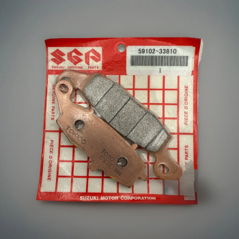 Yamaha SUZUKI BREMSBELÄGE VORNE GS500 VL1500 BRAKE PADS FRONT XX36188 59102-33810 Original Ersatzteil – MG-Teileshop