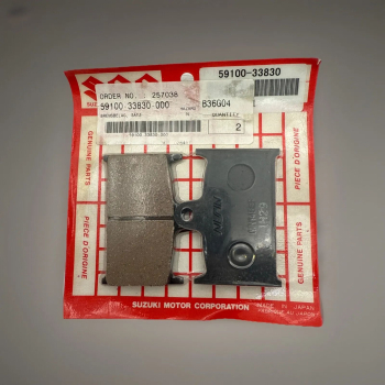Yamaha SUZUKI BREMSBELÄGE VORNE GSX-R750 GSX-R1100 BRAKE PADS FRONT XX36187 59100-33830 Original Ersatzteil – MG-Teileshop