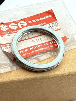 SUZUKI DICHTUNG,AUSPUFFROHR GV1400GD SP/DR200 LTF250 GASKET,EXHAUST PIPE XX35239