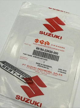 SUZUKI AUFKLEBER EMBLEM KEYLESS GSX-R125 68184-23K00-000 D01658