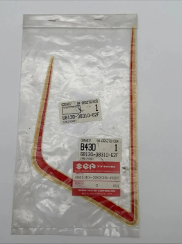 Suzuki Aufkleber GN250 GN250E Emblem Tape D01683