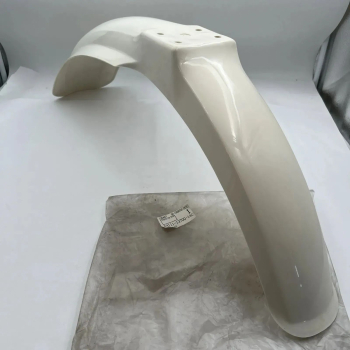 SUZUKI SCHUTZBLECH FRONT FENDER WHITE 53111-13700 SA0402