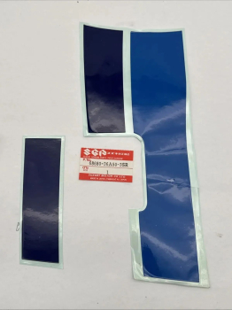 Yamaha SUZUKI STREIFENSATZ RG125 RG125AU RG125C TAPE SET,SIDE RH 68680-36A50-3SR D01750 68680-36A50-3SR Original Ersatzteil –