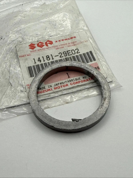 Yamaha SUZUKI DICHTUNG, ABGASEKRÜMMER LT-Z400Z DR-Z400 GASKET,EXHAUST PIPE XX35509 14181-29E02 Original Ersatzteil – MG-Teile