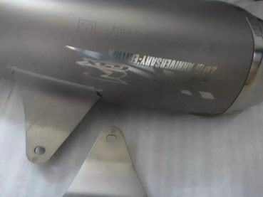 Suzuki Auspuff Yoshimura GSX-R1000 K9 25th Anniversary- Edition Titan muffler