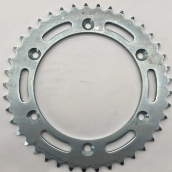 SUZUKI DR 350 SE KETTENSATZ KETTEN KIT CHAIN & SPROCKET SET ORIGINAL NEU L0137