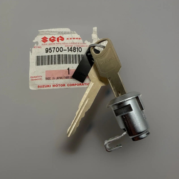 SUZUKI SATTELSCHLOSS SITZBANK GSXR600 GSXR1000 SV650 DL650 LOCK SET,SEAT XX35704