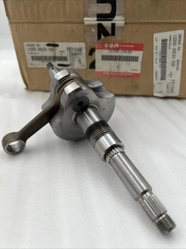 SUZUKI KURBELWELLE CRANKSHAFT ASSY 12200-35E20-000 AY50 1997-2001 NEU XX21411