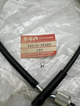 SUZUKI GT 250 380 500 TACHOWELLE CABLE SPEEDOMETER 34910-18130 ORIGINAL XX21798