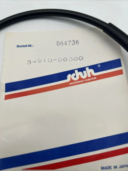 SUZUKI GSXR 1100 TACHOWELLE CABLE SPEEDOMETER 34910-06B00 ORIGINAL XX21795