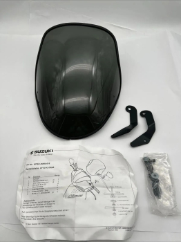 Yamaha SUZUKI AY 50 KATANA WINDSCHUTZSCHEIBE WINDSHIELD ORIGINAL NEU K01695 997S0-35E00-015 Original Ersatzteil – MG-Teilesho