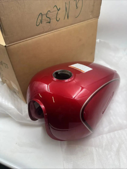 Yamaha SUZUKI KRAFTSTOFFTANK BENZINTANK ROT FUEL TANK GN125 ORIGINAL NOS S00014 44100-38390-Y0R Original Ersatzteil – MG-Teil