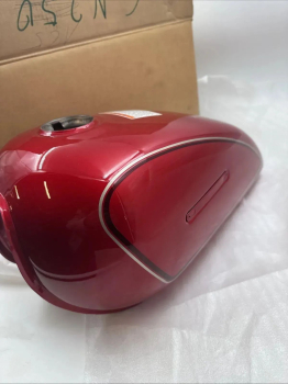 SUZUKI KRAFTSTOFFTANK BENZINTANK ROT FUEL TANK GN125 ORIGINAL NOS S00014