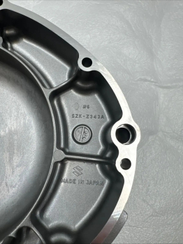 Suzuki GS500 Motordeckel Kupplungsdeckel Cover, Clutch ORIGINAL NEU SA0093