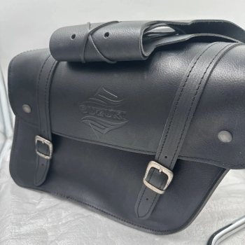 Suzuki VS1400 Leder Satteltaschen Saddlebags Leather ORIGINAL NEU S00036