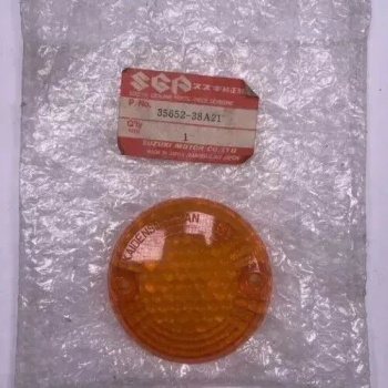 Yamaha Suzuki Flashing glass lens for Suzuki GSF 400 GSX 1100 35652-38A21 T0161 35652-38A21 Original Ersatzteil – MG-Teilesho