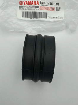 Preview: Yamaha XT500 SR500 Verbindungsgummi Luftfilterkasten zum Vergaser 583-14453-01 – Original bei MG-Teileshop