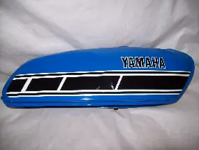 Yamaha Benzintank Tank Blau FS1 FS1-DX fuel tank blue original NOS