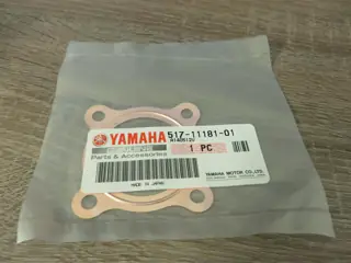 Yamaha Bop LB3-M Chappy LB50 PW50 Zylinderkopfdichtung 517-11181-01 Original