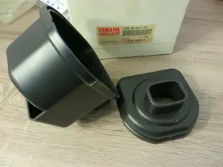 Yamaha Chappy LB50 LB80 Luftfilter Gehäuse Original NEU