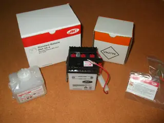 Yamaha Batterie 6 Volt LB50 LB80 Chappy LB3-M LB3-80 Bop
