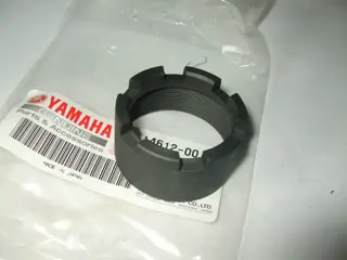 Yamaha Krümmerschelle Mutter Chappy LB50 LB80 Bop 50 und 80 ccm RD50M FS1 1L4-14612-00 Original